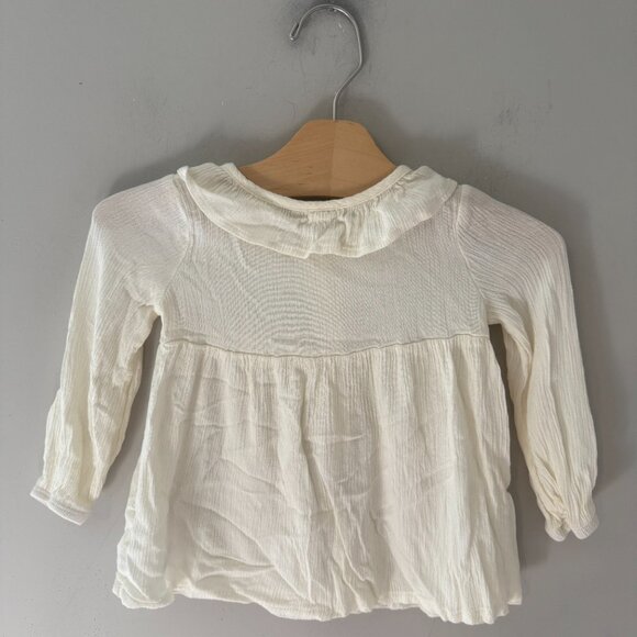 $8 ADD ON Kensie blouse Janie and Jack Baby Gap Zara Quincy Mae Mini Boden - Picture 2 of 3